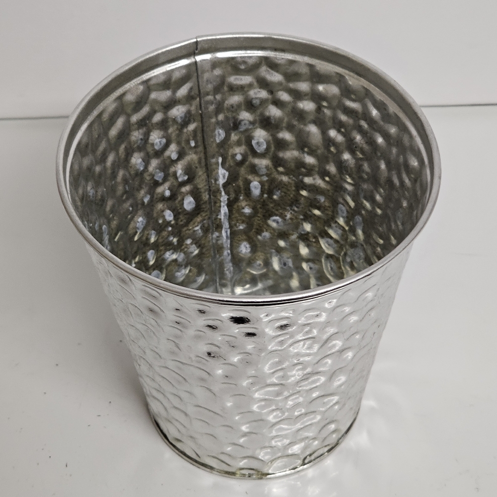 Textured Metal Container - Picture 3 of 4